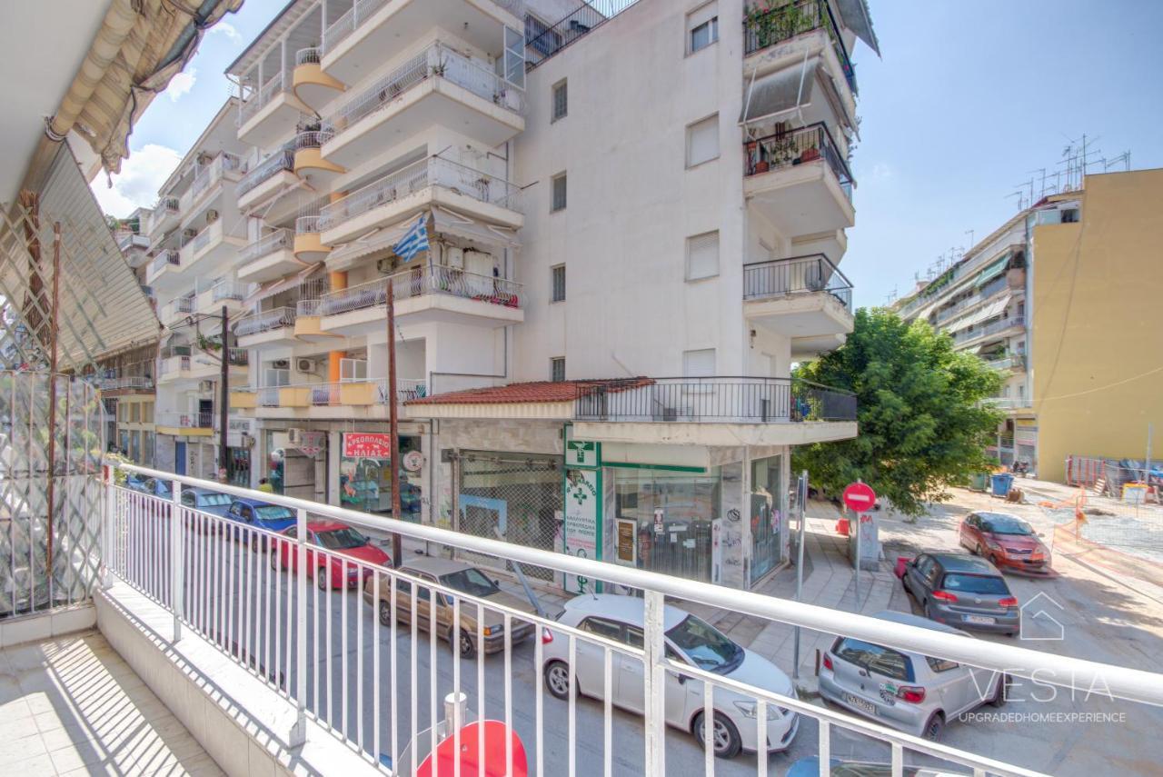 Sunray City Apartment, Vesta Philoxenia Salonic Exterior foto